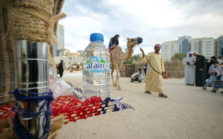 Al Hosn Festival: Celebrating Heritage, Hydrated by Al Ain