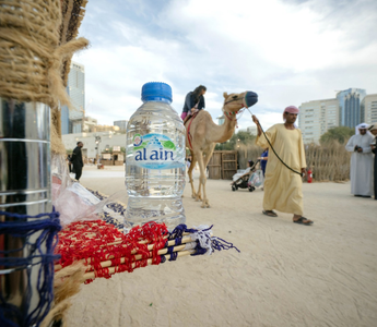 Al Hosn Festival: Celebrating Heritage, Hydrated by Al Ain