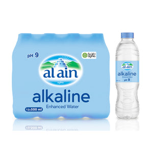 Al Ain Alkaline Water 500ml Pack of 12